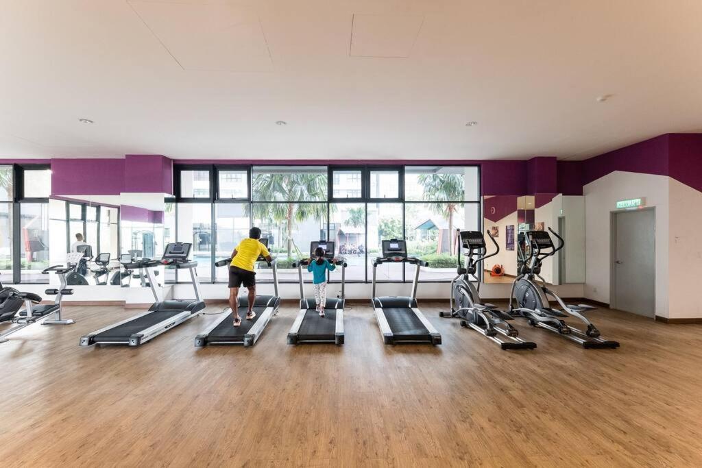 Conezion Residence Putrajaya 3Br6Pax Ioi City Mall 외부 사진